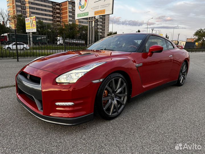 Nissan GT-R 3.8 AMT, 2011, 49 083 км