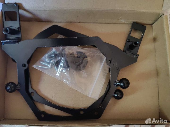 Переходные рамки для линз BMW e92 Дорест