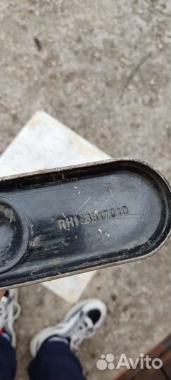 Насос ручной автомобильный СССР