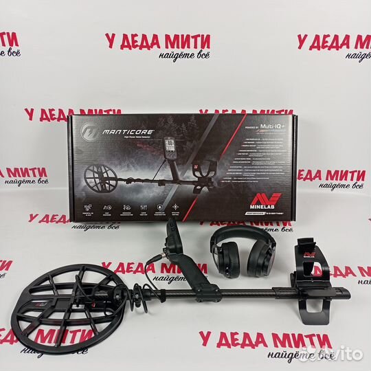Металлоискатель Minelab Manticore