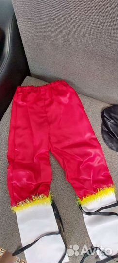 Новогодний костюм для мальчика 116