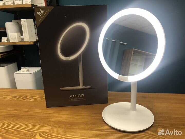 Зеркало для макияжа Xiaomi Amiro Lux High Color