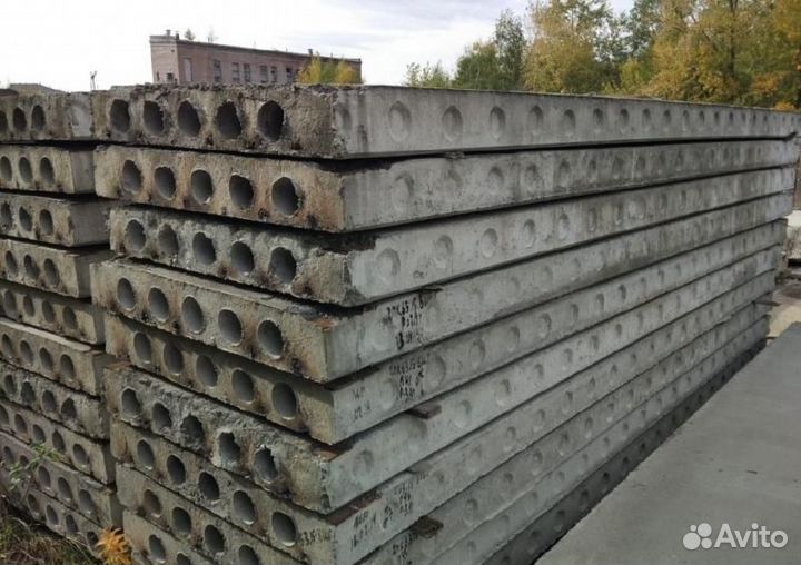 Плита перекрытия пк 58.12