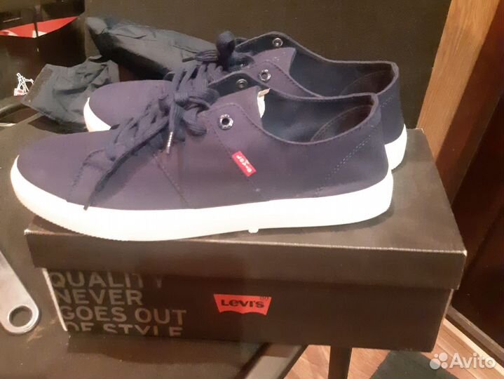 Кеды мужские levis original