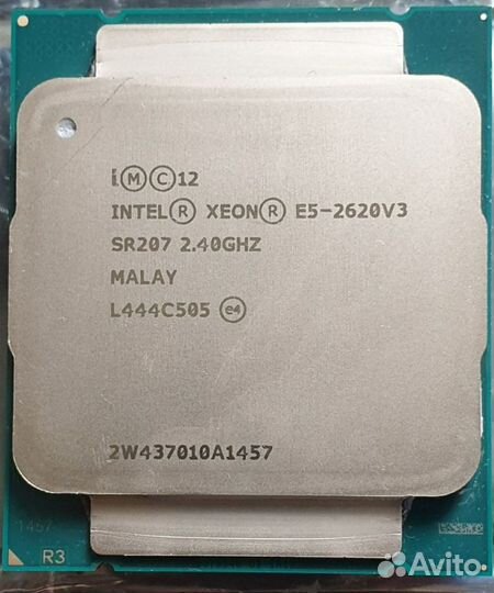 Процессор intel Xeon E5-2620V3 и т.д