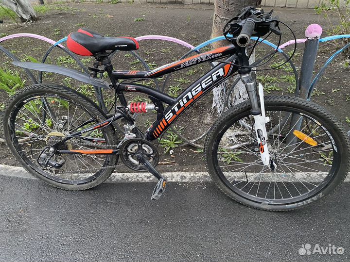 Велосипед подростковый 24 Stinger
