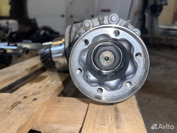 Раздатка раздаточная коробка м270 m270 gla