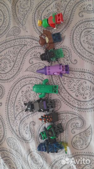 Lego фигурки