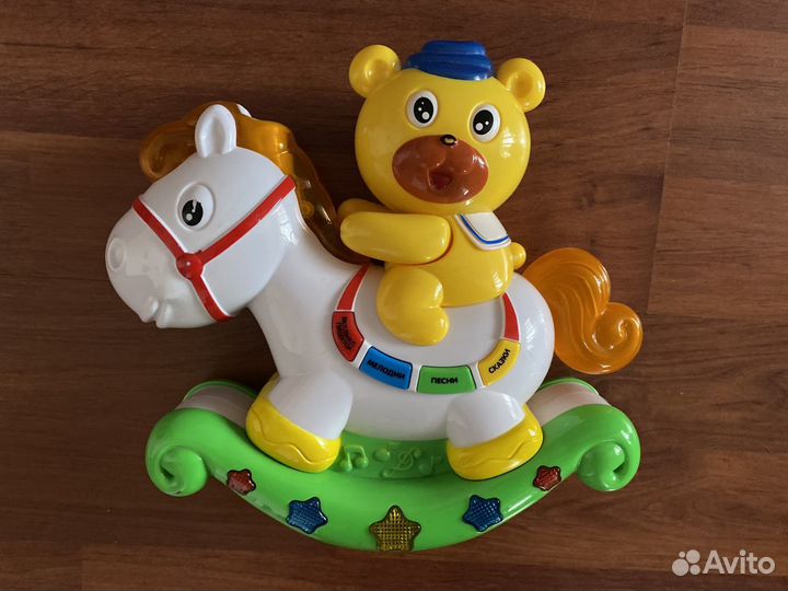 Музыкальная игрушка с проектором