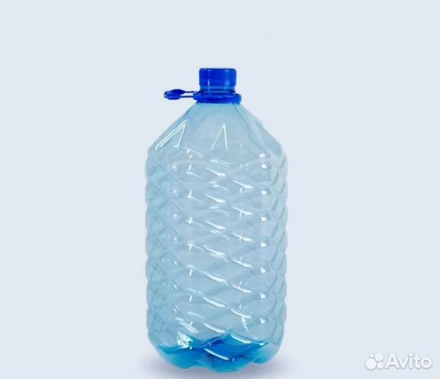 Тара 5 литр пластиковая пэт банки