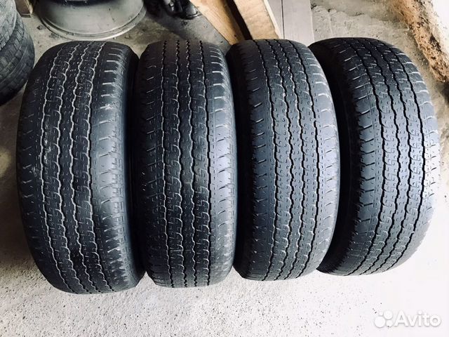 Bridgestone Dueler H/T D840 265/65 R17