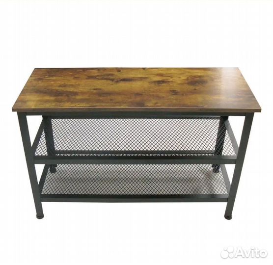 Обувница в стиле Лофт