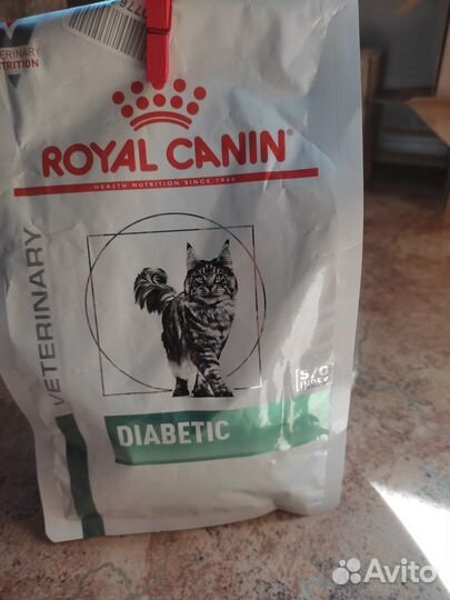 Сухой корм для кошек RoyalCanin Diabetic, с птицей