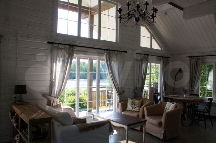 Дом 80 м² на участке 1,5 га