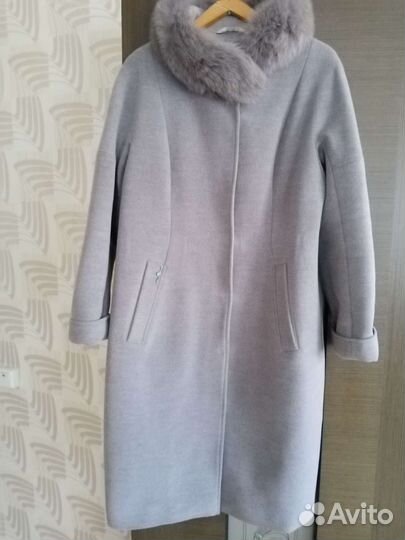 Пальто женское 46