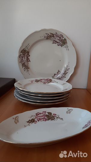 Набор столовой посуды