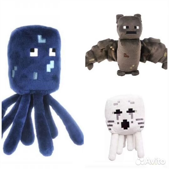 Мягкая игрушка Майнкрафт Minecraft