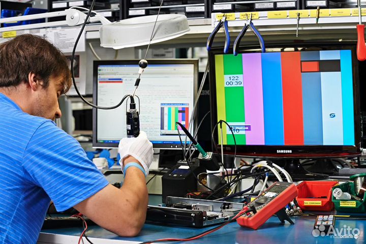 Ремонт Телевизоров в Казани. Диагностика бесплатно
