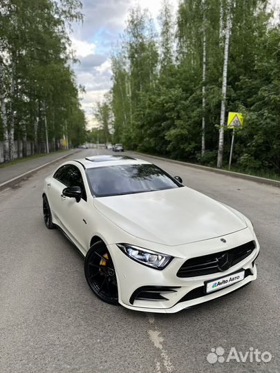 Mercedes-Benz CLS-класс 2.9 AT, 2018, 91 000 км