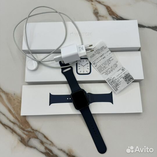 Часы apple watch 7 45 mm