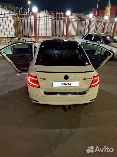 Skoda Octavia 1.4 МТ, 2018, 118 000 км