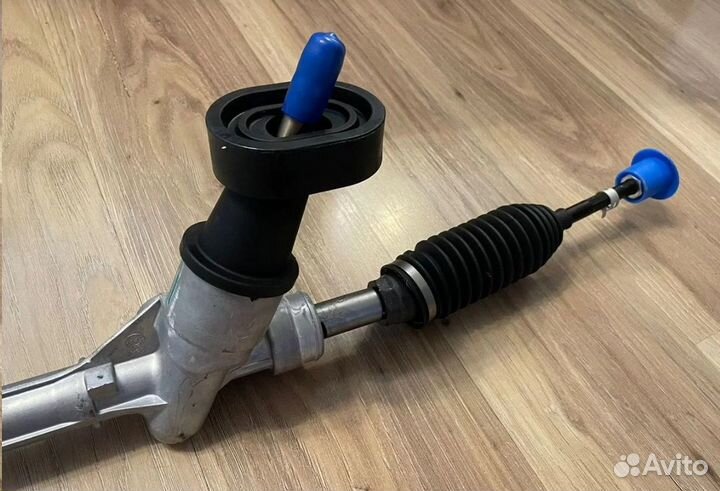 Рейка рулевая (с тягами) Polo 11- 6RU423057N