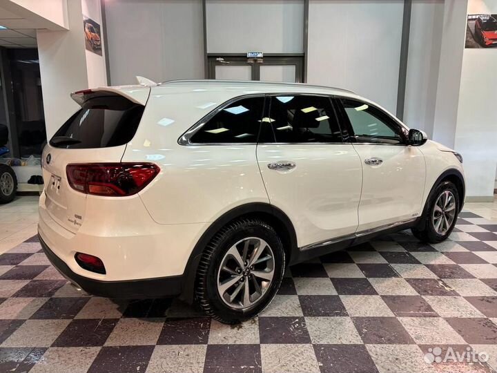 Kia Sorento Prime 2.2 AT, 2019, 58 000 км