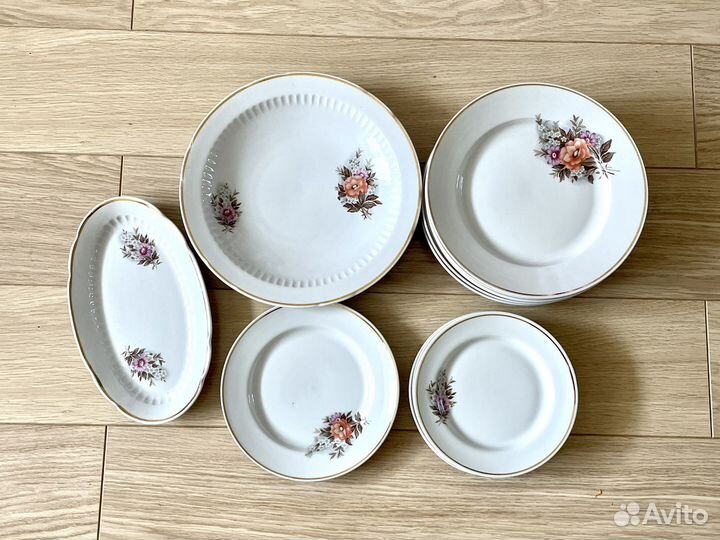 Набор посуды СССР бу