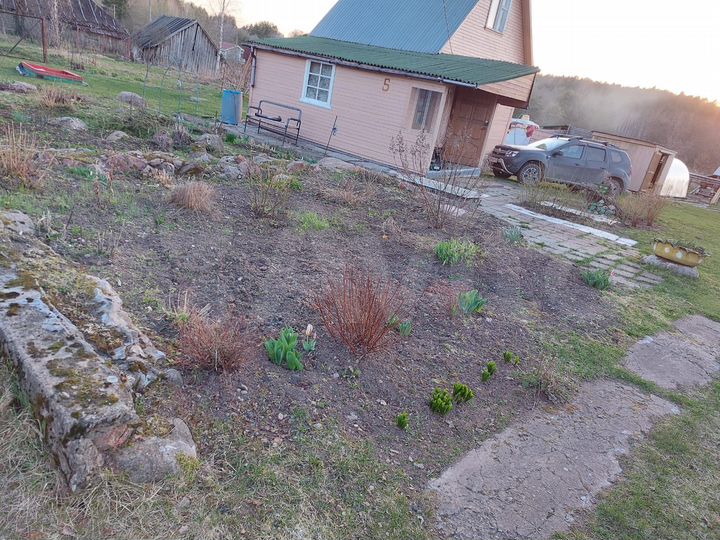 Дача 40 м² на участке 18 сот.