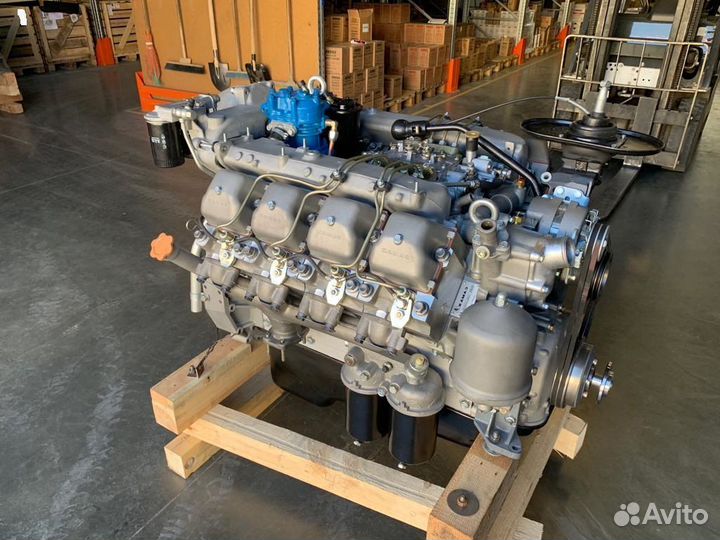 Двигатель камаз 740.10 в сборе № 530.028