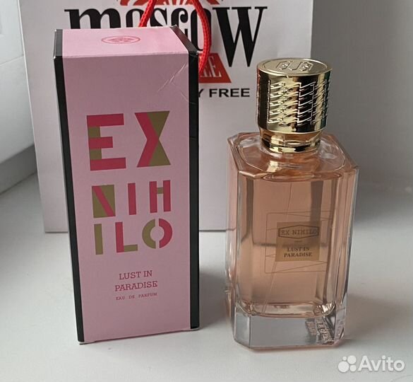 Парфюм Ex Nihilo розовый