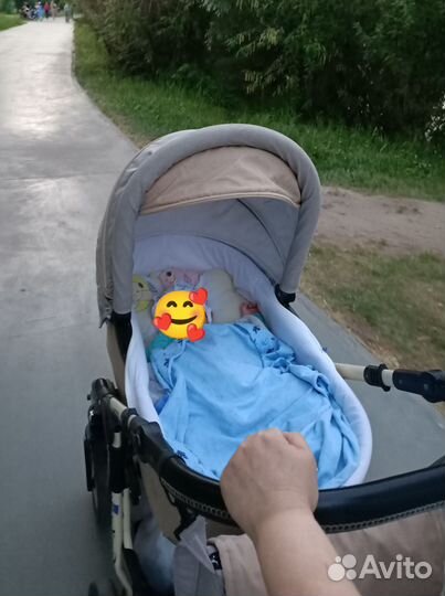 Коляска Verdi X-Space 2 в 1