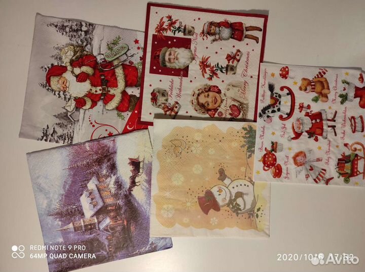 Салфетки для декупажа