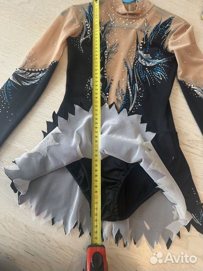 Платье костюм для фигурного катания от 128 до 140