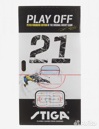 Настольный хоккей stiga play off 21