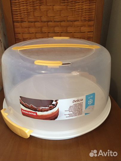 Тортовница-поднос охлаждающая