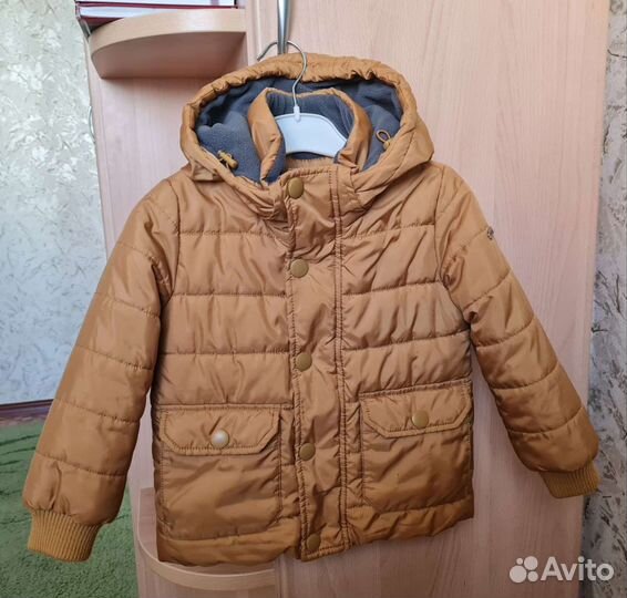 Куртка демисезонная Button Blue