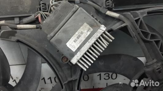 Вентилятор радиатора audi A4 B8 (6DN19KE01)