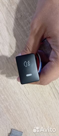 Кнопка противотуманок Toyota