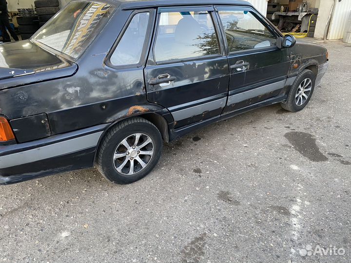 ВАЗ 2115 Samara 1.5 МТ, 2004, 300 000 км