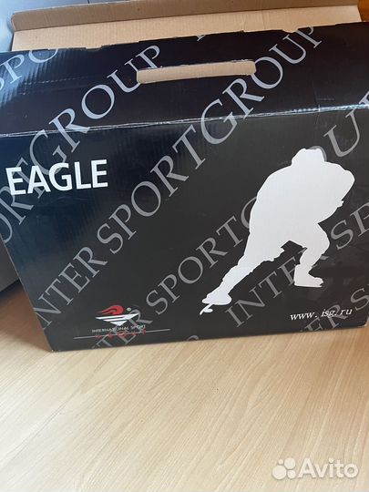 Коньки хоккейные детские раздвижные