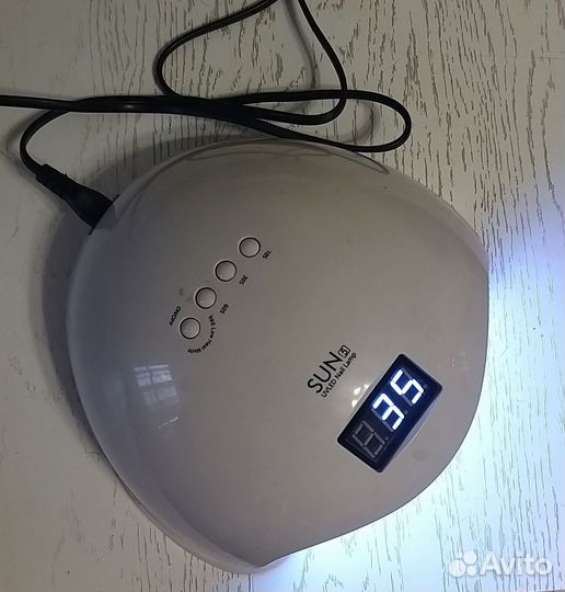 Лампа для ногтей led 54 w