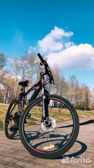 Велосипед бу stels navigator 500