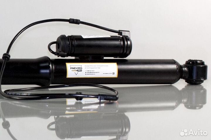 Задний амортизатор Mercedes W221