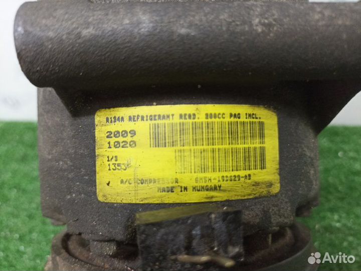 Компрессор кондиционера Ford Focus qqdb 2009