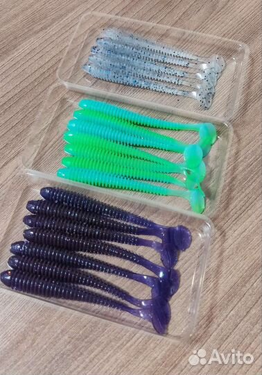 Приманка keitech swing impact 4 и 5дю.Реплика