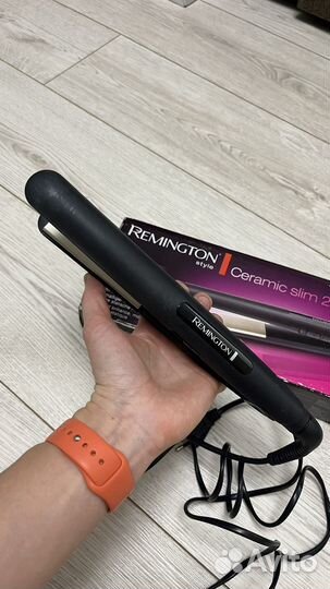 Плойка утюжок для волос Remington