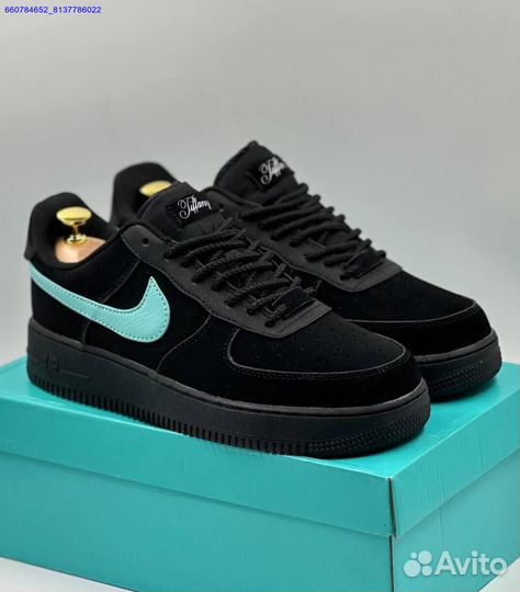 Кроссовки Nike Air Force 1 Low Tiffany (Арт.36928)