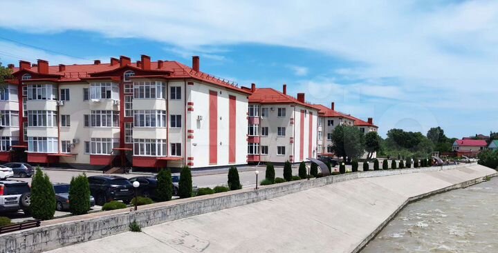 1-к. квартира, 39,8 м², 1/3 эт.