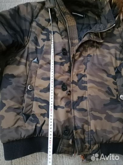 Пуховик мужской